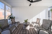 Screened in porch