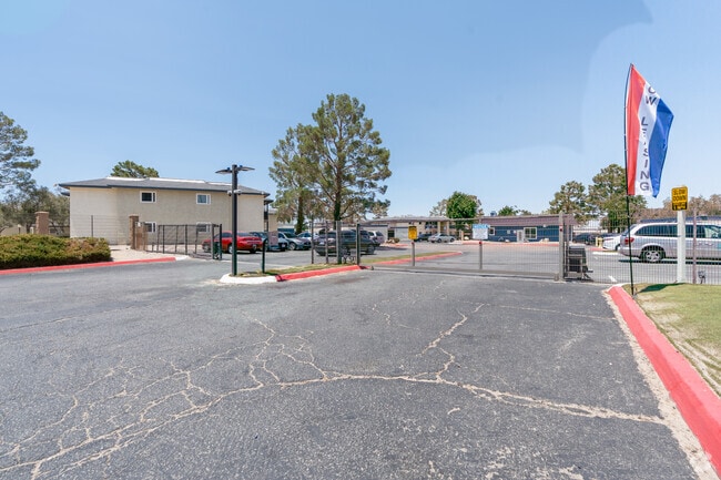 Entrance - Cedar Ridge Apartments