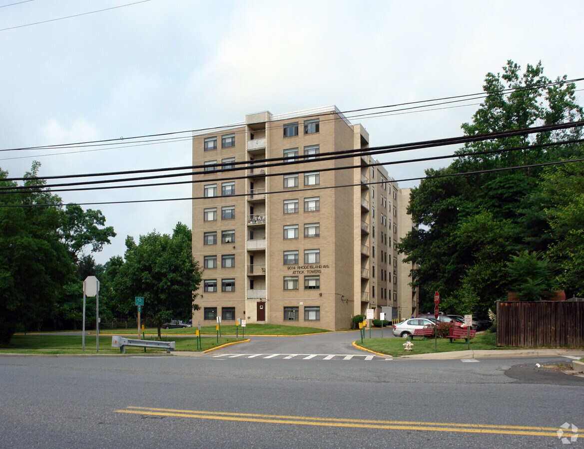 Attick Towers - Attick Towers