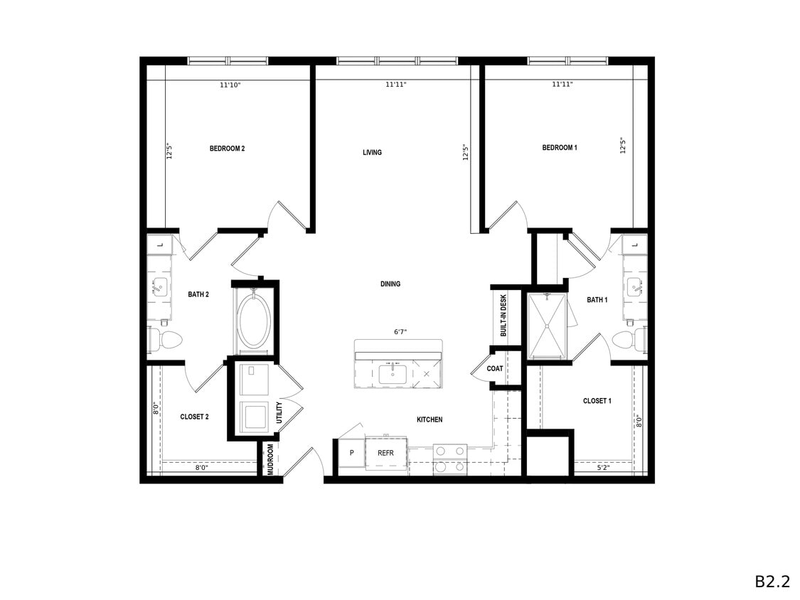 Floor Plan - B2.2