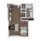 One Hawaii - Studio, 1 Bath, Unit 209