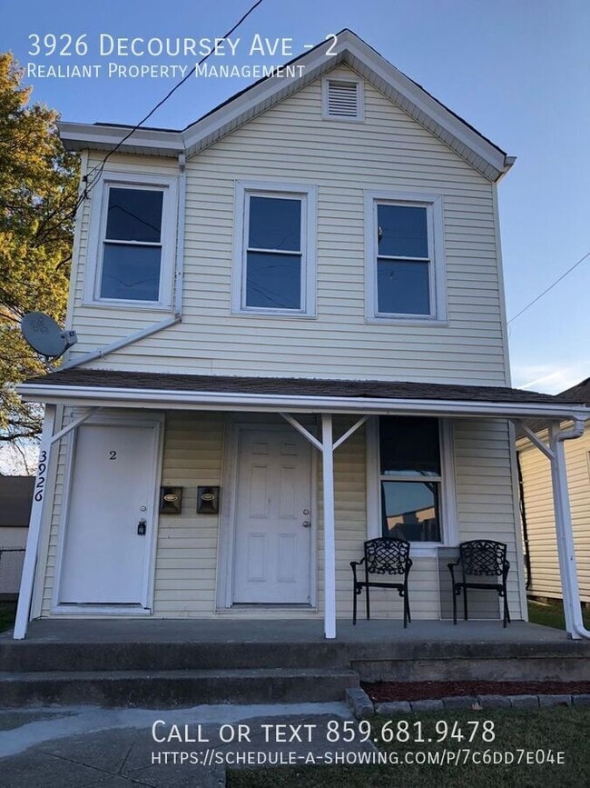 Building Photo - 3926 Decoursey Ave Unit 2 Rental