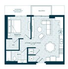 A12 floor plan Crest at Pinecrest