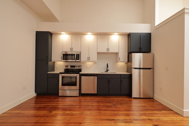 Kitchen/Living Area - 210 E Grace St