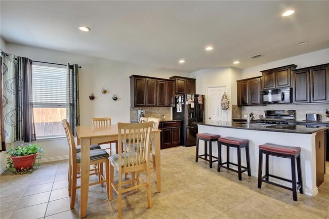 Open floorplan
