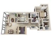 2BR/2BA