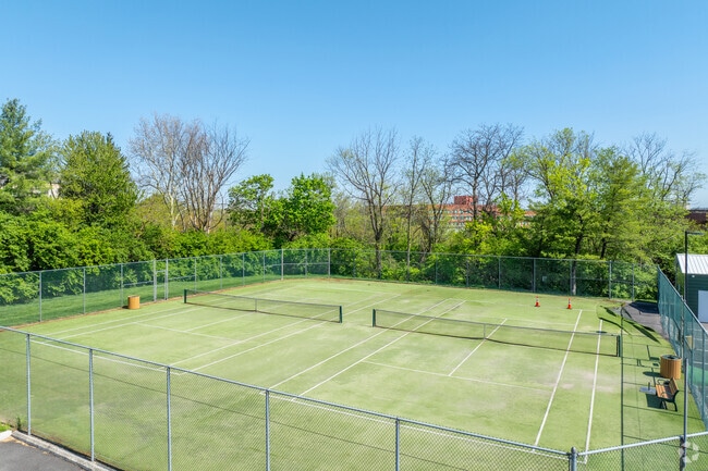 Tennis Courts - Plymouth Hill Condominiums
