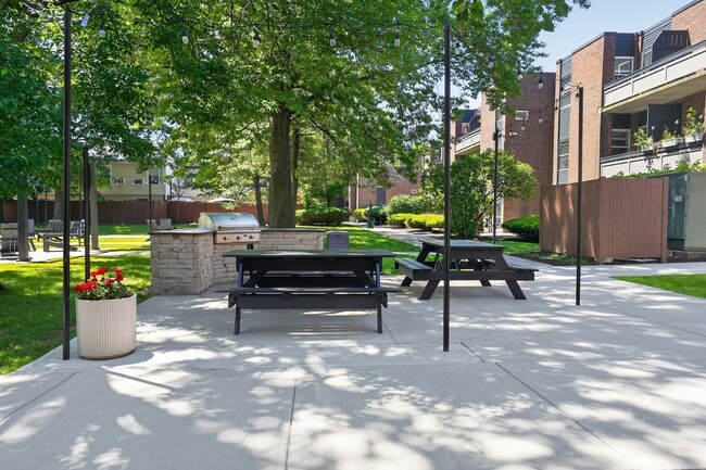 Enhance your lifestyle at Eagle Rock Apartments and Townhomes at Brighton with inviting outdoor spaces perfect for gatherings and relaxation. Set amidst lush landscaping, it’s an ideal backdrop for community living. Explore your new home today!