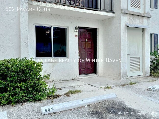 Building Photo - Southeast Winter Haven Ground Floor Apartm... Rental