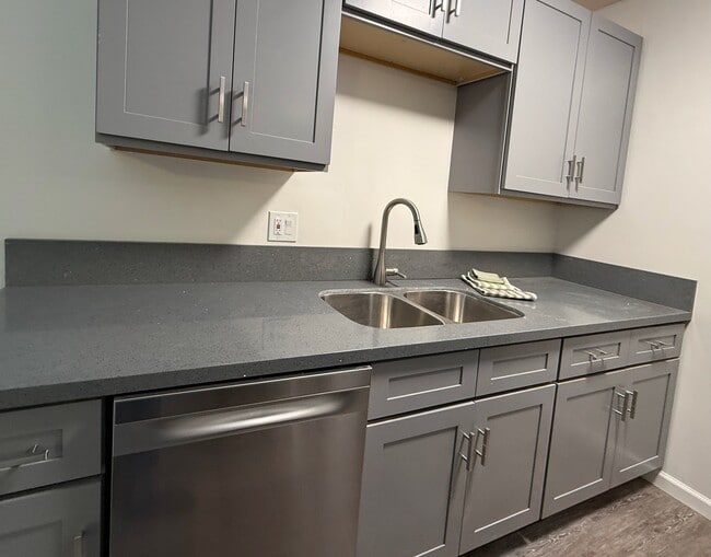 New Kitchen - Corteen Place Apartments Unit 1BD1BTH