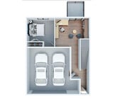 2 Bedroom Townhome