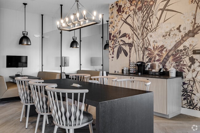 Lobby Meeting Table