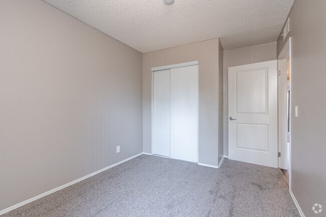 3BR, 2BA - 1,033SF - Third Bedroom