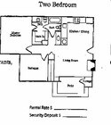 2BR/1.5BA