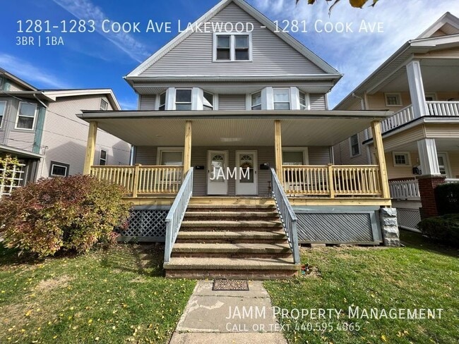1281-1283 Cook Ave Lakewood-1281 Cook Ave - 1281-1283 Cook Ave Lakewood-1281 Cook Ave Apartment Unit 1281 Cook Ave
