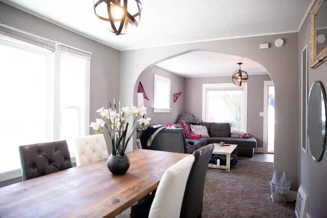 Cst #A - Dining Rm & LR - 910 NE C St