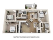 Bahama_3Bed_2Bath_1329 Sq Ft