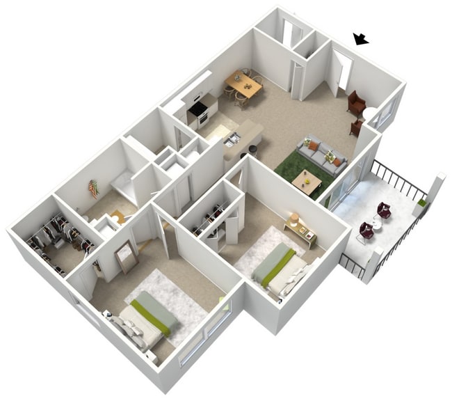 Palms - 2B1B - Robolini - 942 Sq Ft - 3D Furnished.jpg