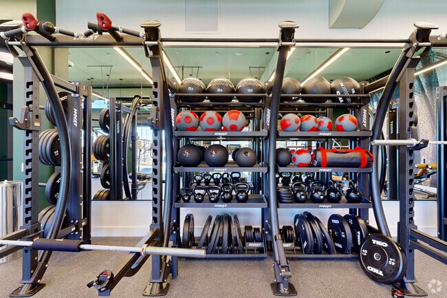 State-of-the-Art Fitness Center