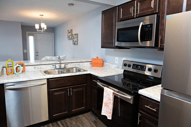 Crabtree Crossing Apartments and Townhomes