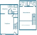 1 Bedroom Loft