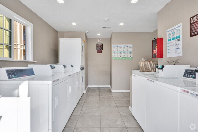 Community Laundry Room