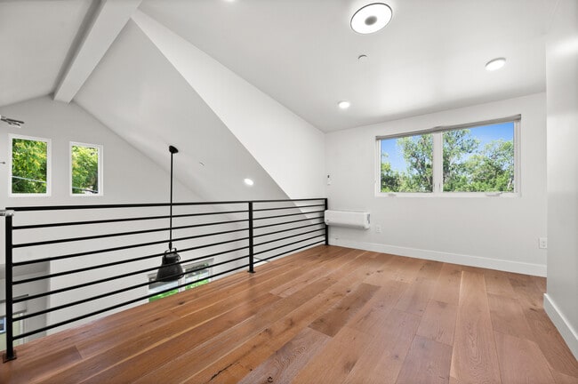 2nd floor loft bedroom - 810 E 800 S Unit 204
