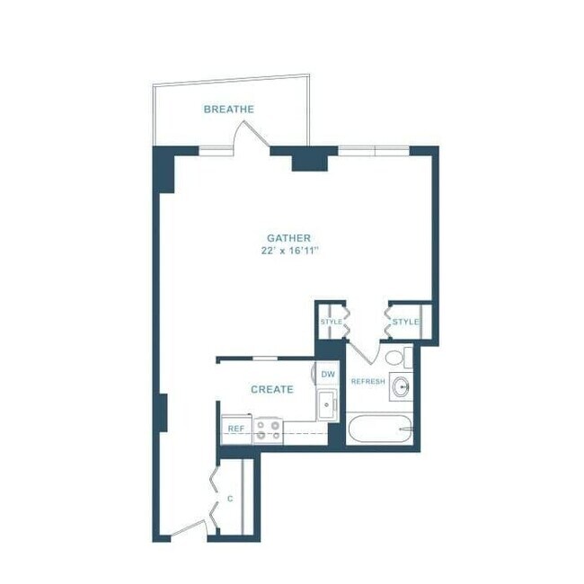 Photo - 75 St Alphonsus St Unidad 910