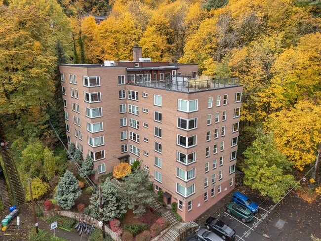 Building Photo - Cardinell View Lofts - cozy 1 bedroom nestled amongst the trees above PSU/Downtown/most utilities... Unit CVL102