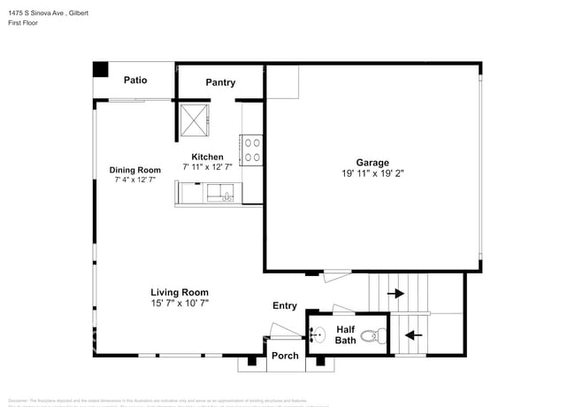 Photo - 1475 S Sinova Ave