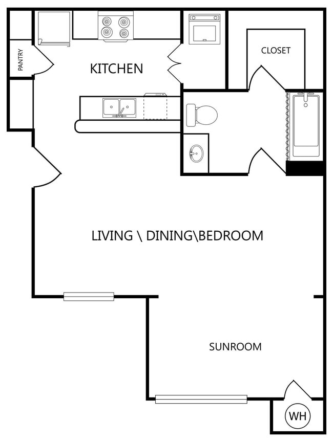 Photo - Landing at Bayou Cane