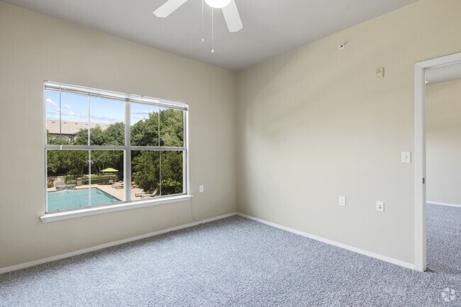 1 habitación, 1 baño - 714 pies cuadrados - Dormitorio - Mariposa Hunter Road 55+ Apartment Homes