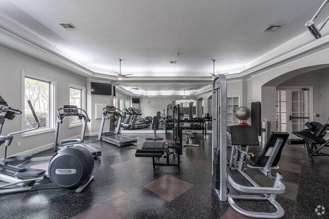 24-Hour Fitness Center