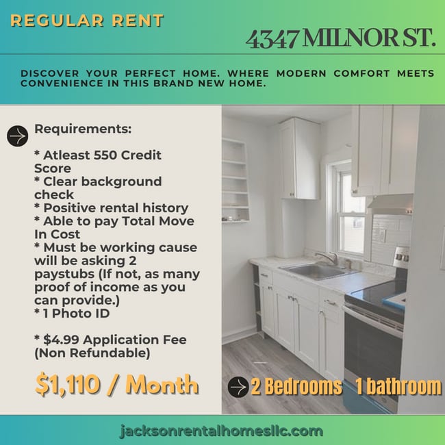 Building Photo - 4347 Milnor St Unit 2