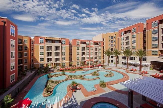 Lazy River - District on Apache Apartments