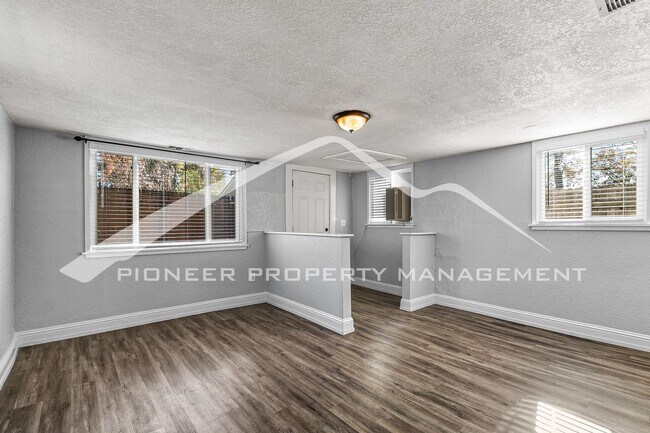 Photo - Quaint Home with Fenced Yard and Detached ...