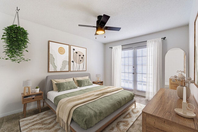 Plano de planta B3: 2 dormitorios x 2 baños. - ReNew on Cantrell