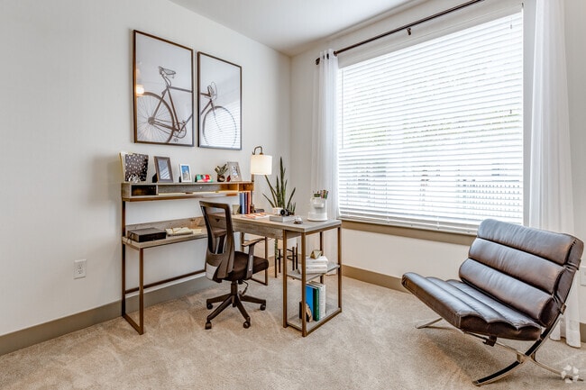 2 BR, 2 BA - 1,242 SF