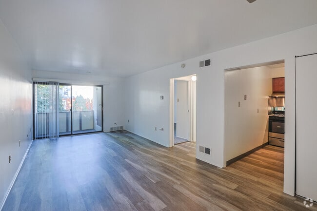 1BR, 1BA -570SF Unit 206 - Living Room