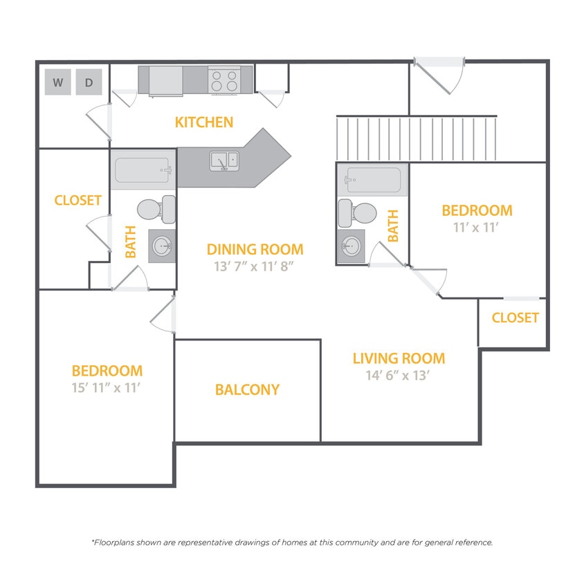 Floor Plan - 22DG