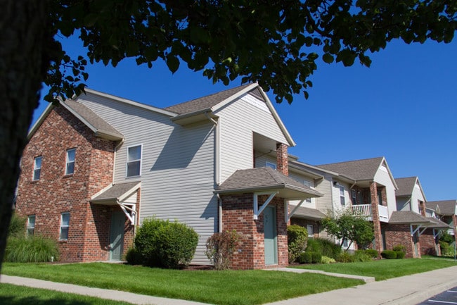 edificio exterior - Arbors at Riverbend Apartments