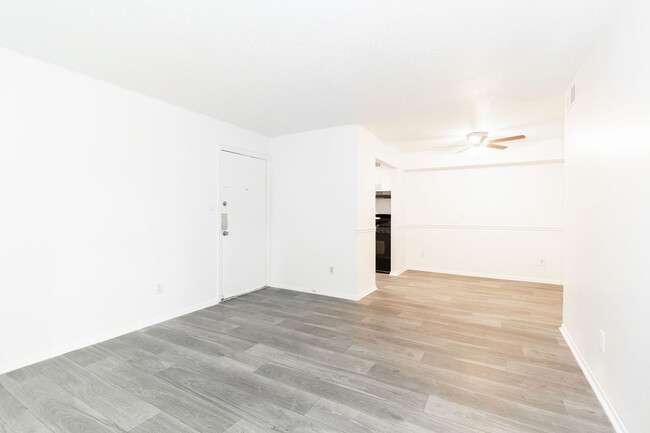 Living Room 2 - Lewis on Cascade Apartments