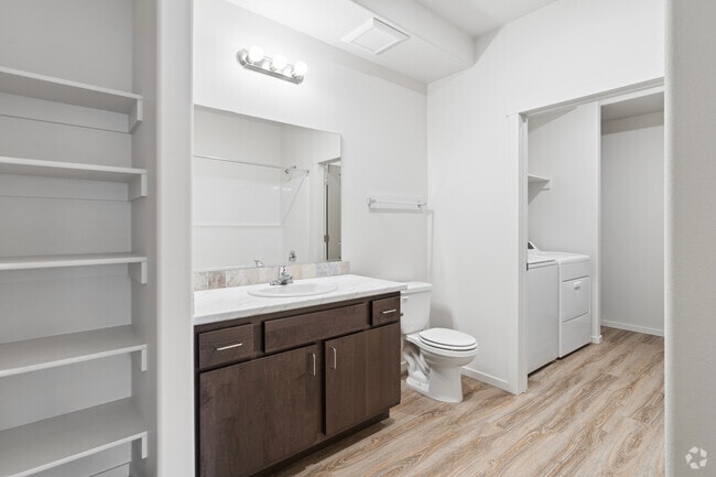 2BR, 2BR - 919SF - Bathroom