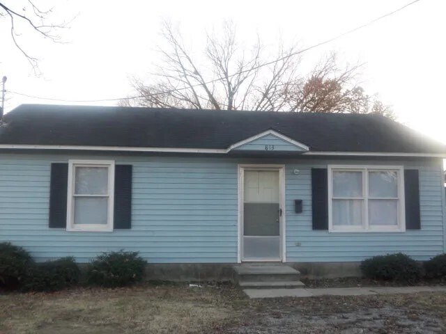 Front View - 813 E Highland Ave