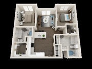 Citation 2 Bed | 2 Bath | 1047 SF