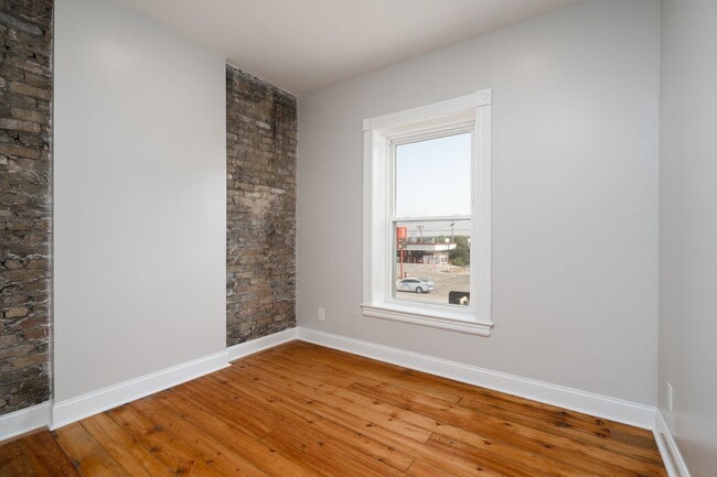 Brick and Beam Flats