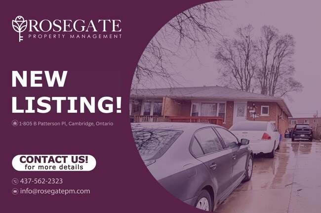 Building Photo - Spacious 3-Bedroom Main Level Apartment with Backyard & 3 Parking – Cambridge Unit 1