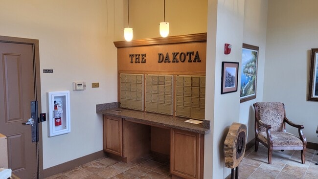 Área de buzones y paquetes - 4116 California Ave SW Unidad 304