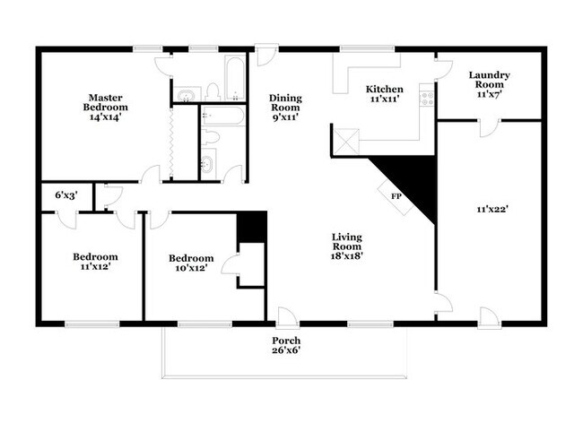 Photo - 7570 Kevin Pl, Jonesboro, GA 30236