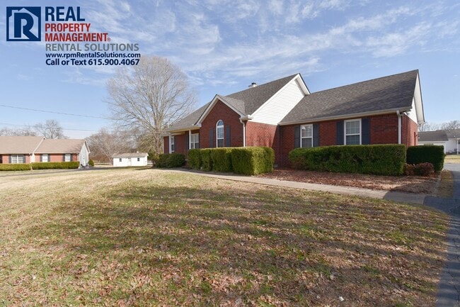 Photo - 3BR/2BA south Mboro 2-car garage, fenced backyard with brand new patio!